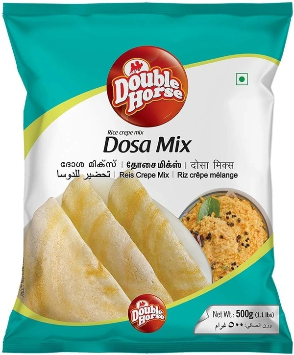 Double Horse Dosa Mix, 500g