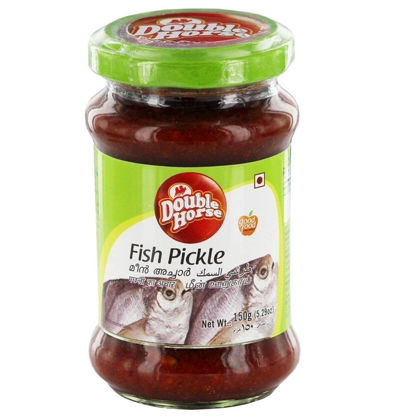 Double Horse Fish Pickle, 150g