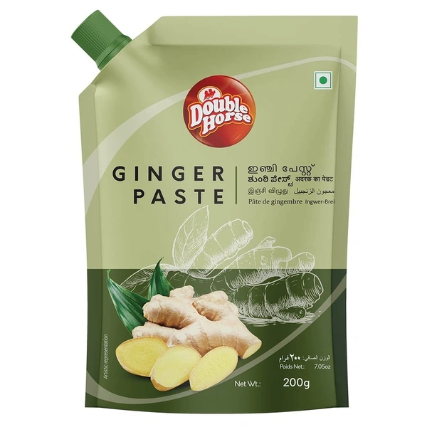 Double Horse Ginger Paste, 200g