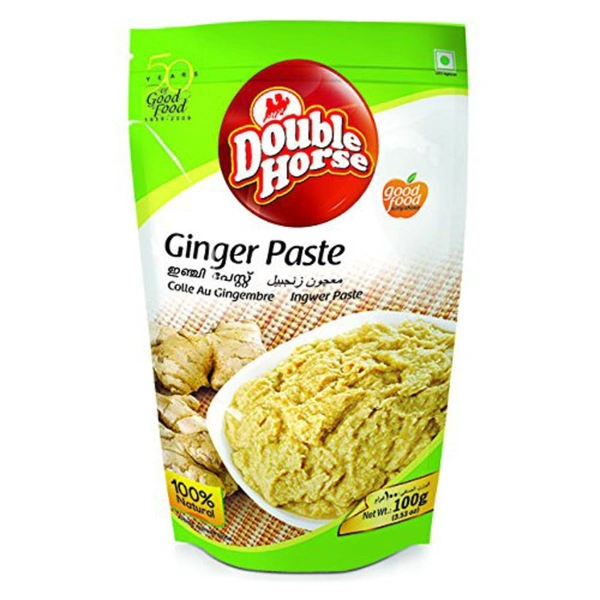 Double Horse Ginger Paste Pouch, 100g