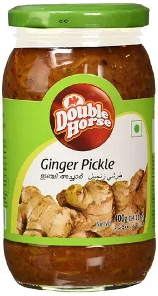 Double Horse Ginger Pickle, 400g