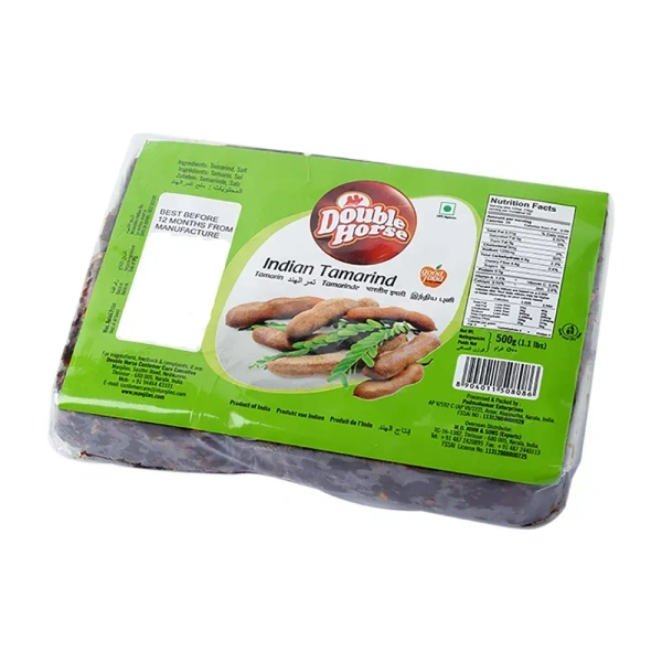 Double Horse Indian Tamarind, 500g