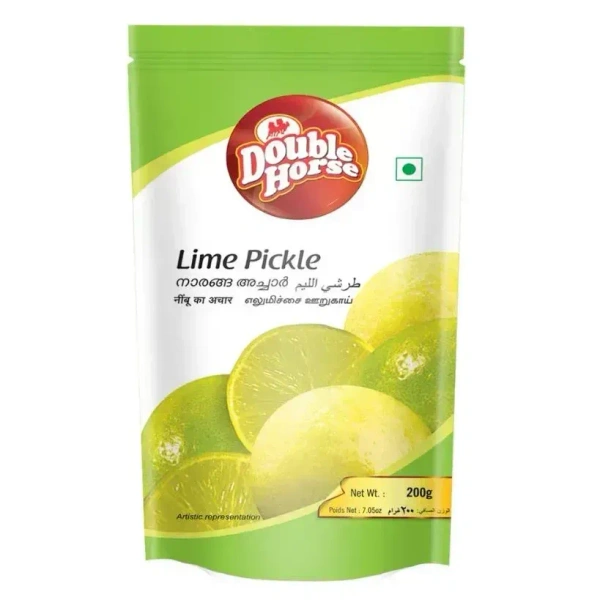 Double Horse Lime Pickle Pouch, 200g