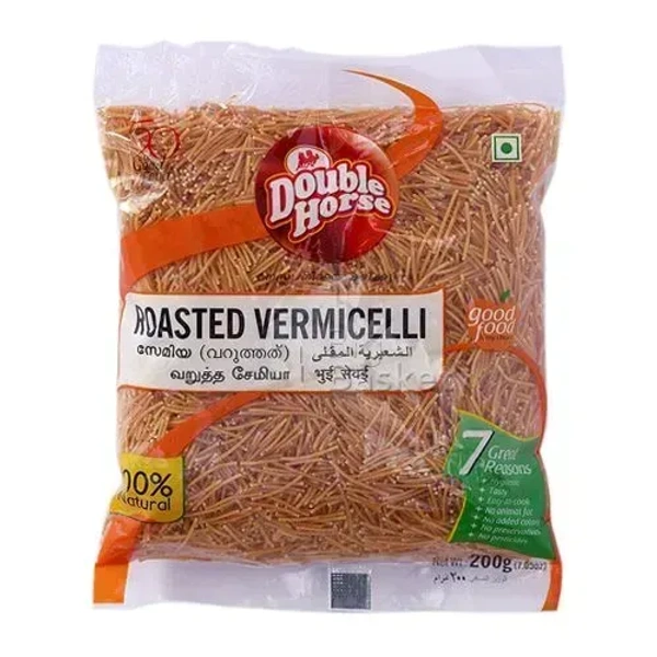 Double Horse Roasted Vermicelli Pouch, 200g