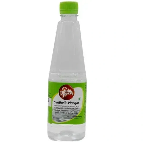 Double Horse Synthetic Vinegar Bottle, 500ml