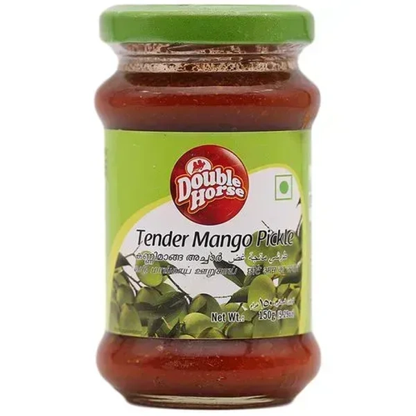 Double Horse Tender Mango Pickle, 150g