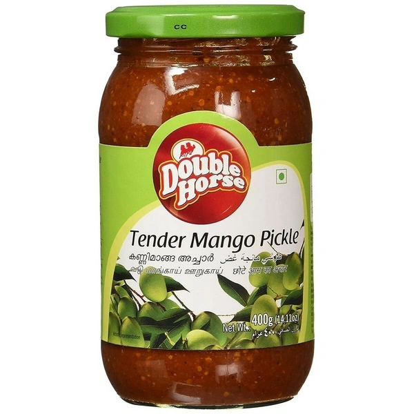 Double Horse Tender Mango Pickle, 400g