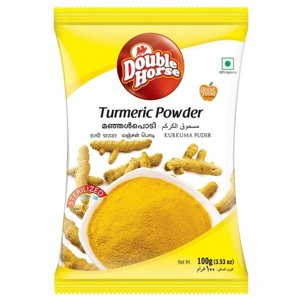Double Horse Turmeric Powder 100g