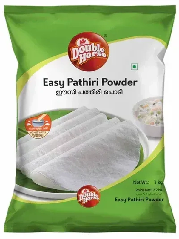 Double Horse Easy Pathiri Powder Packet, 1 kg