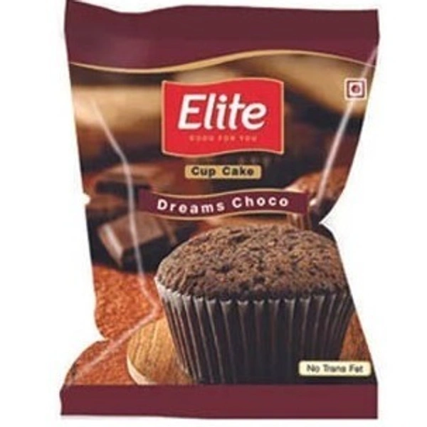 Elite Dreams Choco Cup Cake (No Trans Fat) - 18g