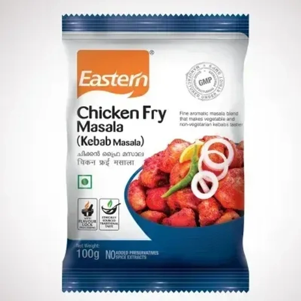 Eastern Chicken Fry Masala Kabab 100g
