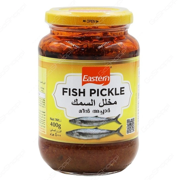 Eastern Fish Pickle Bottle, 400g