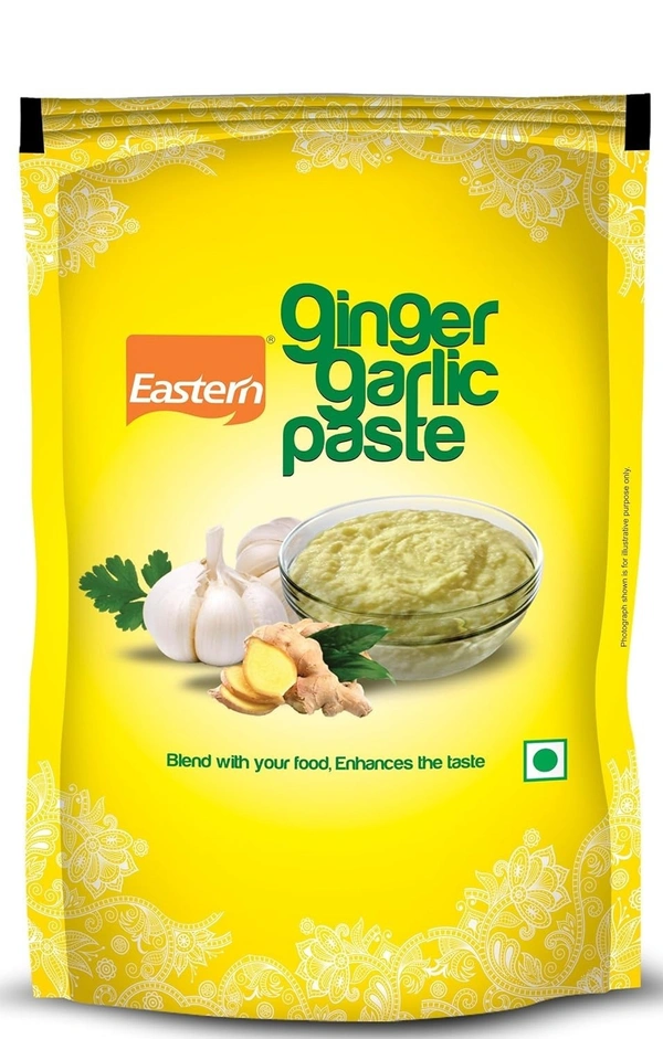 Eastern Ginger Garlic Paste, 120g