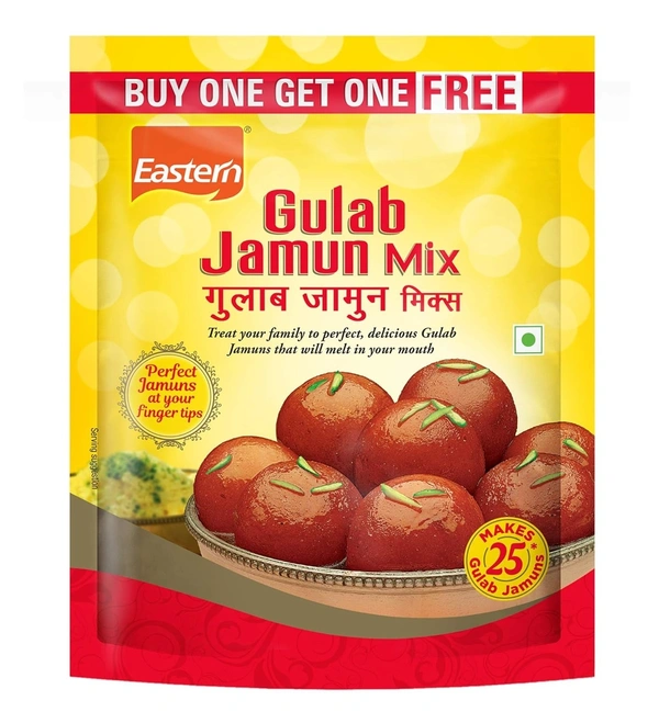 Eastern Gulab Jamun Mix Pouch, 180g