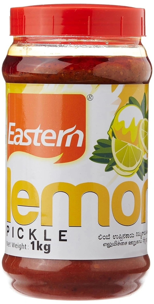 Eastern Lemon Pickle Bottle, 1 kg