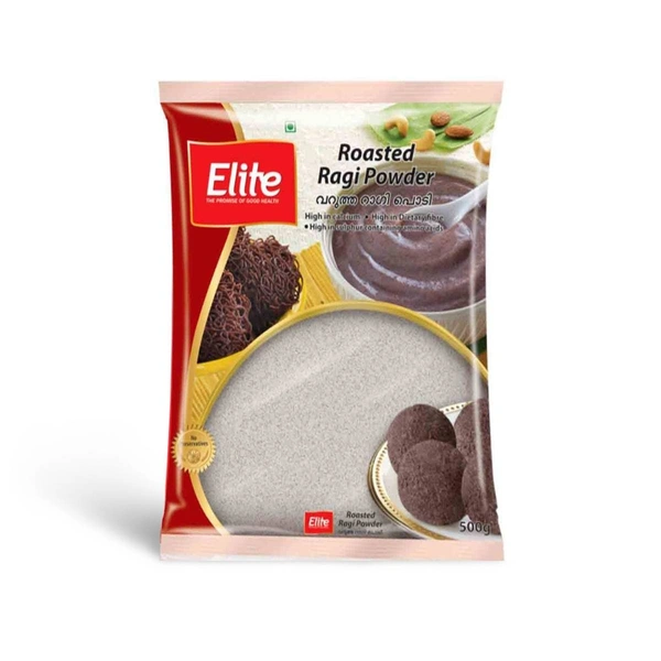 Elite Roasted Ragi Powder, 500g