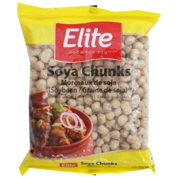 Elite Soya Chunks, 200g
