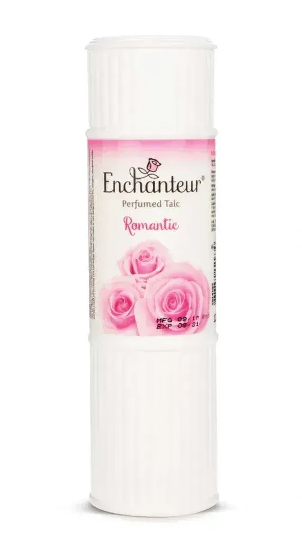 Enchanteur Perfumed Talc Romantic, 75g