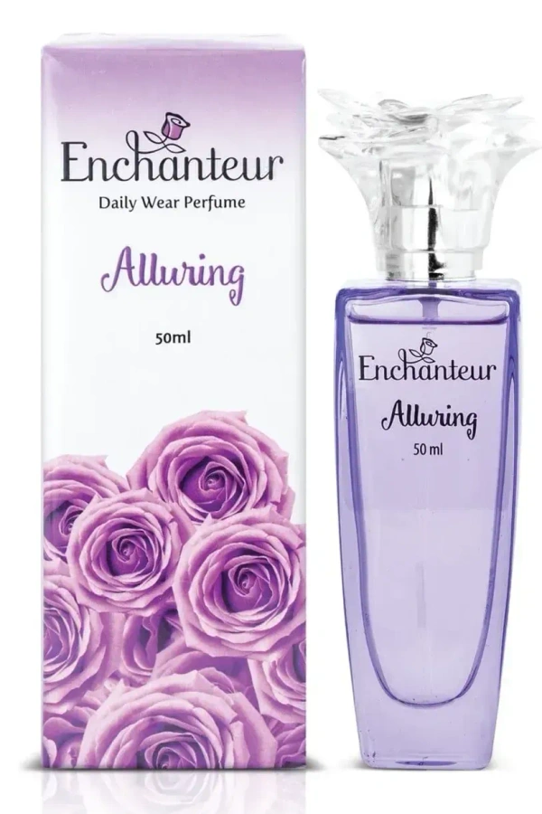 Enchanteur Eau De Toilette Alluring, 50ml