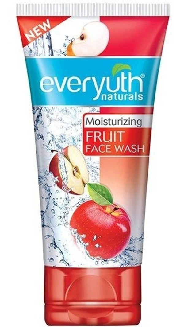 Everyuth Naturals Moisturizing Fruit Face Wash, 50g
