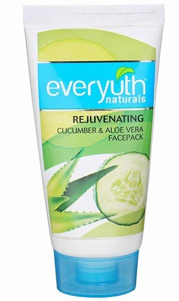 Everyuth Rejuvenatinf Cucumber Aloe Vera Face Pack, 50g