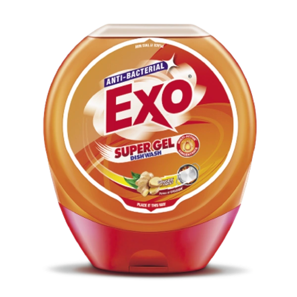 Exo, Super Gel Ginger Dishwash Gel 250 g