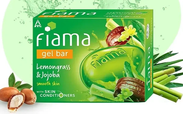 Fiama Lemongrass& Jojoba Bathing Gel Bar, 125g