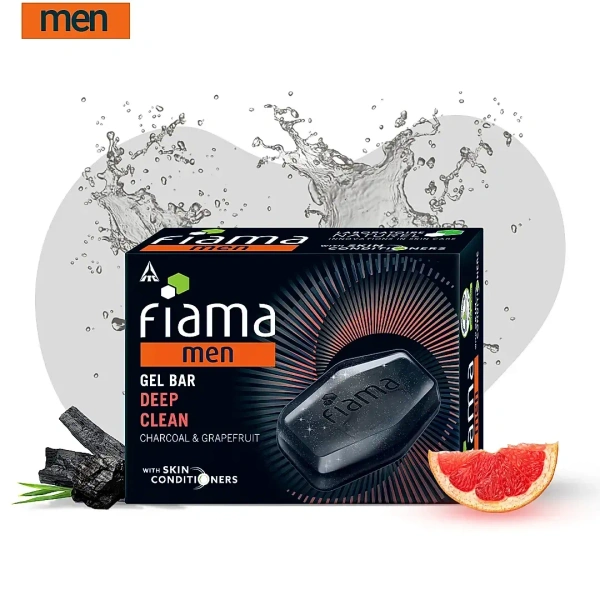Fiama Men Gel Bar, 4.5 kg