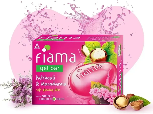 Fiama Gel Bar, 125g