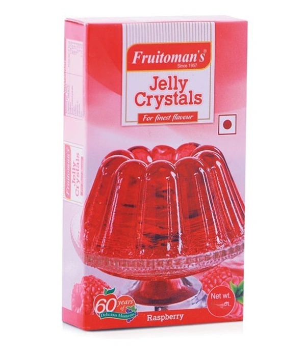 Fruitoman's Jelly Crystals, 65g
