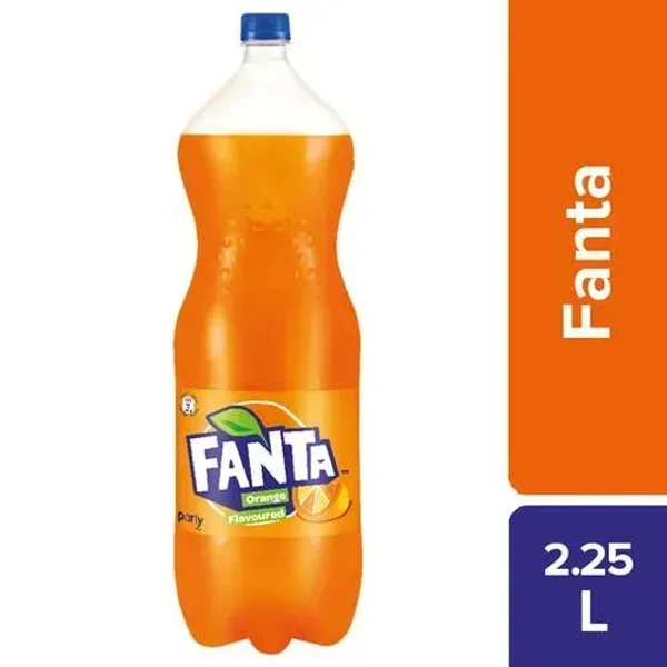 Fanta Orange Flavoured, 2.25L