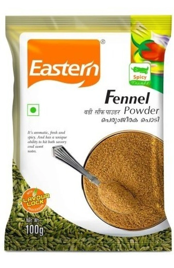 Eastern Fennel Powder Pouch, 100g