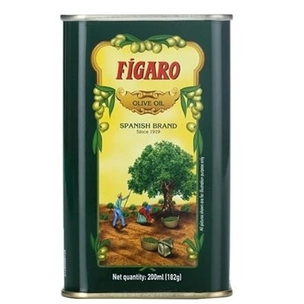 Figaro Olive Oil, 200ml Tin