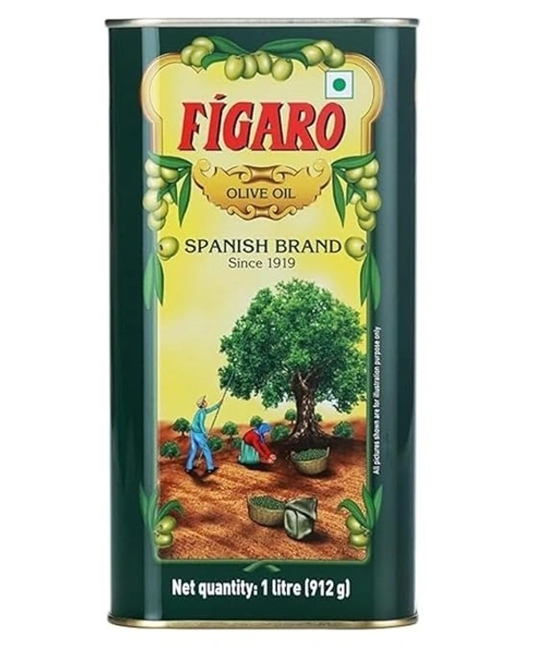 Figaro Olive Oil, 500ml Tin