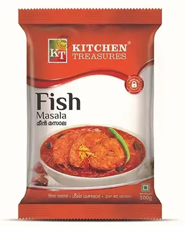 Kitchen Treasures Fish Masala, 100g