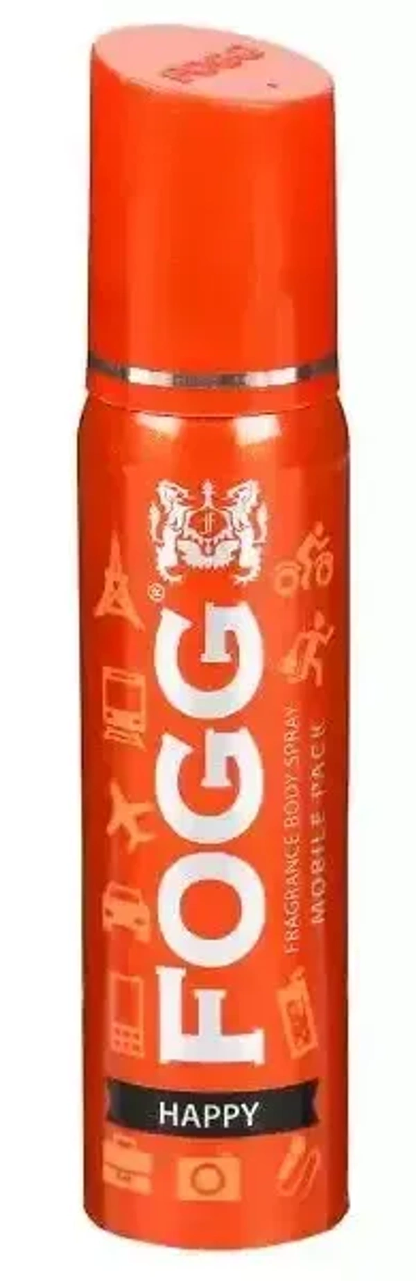 Fogg Mobile Pack Happy Deodorant Spray, 25ml