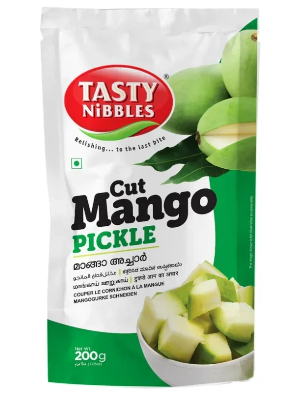 Tasty Nibbles Cut Mango Pickle, 200g