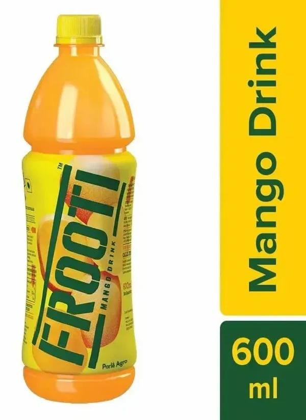 Frooti Fruit Juice - Mango Drink, 600ml