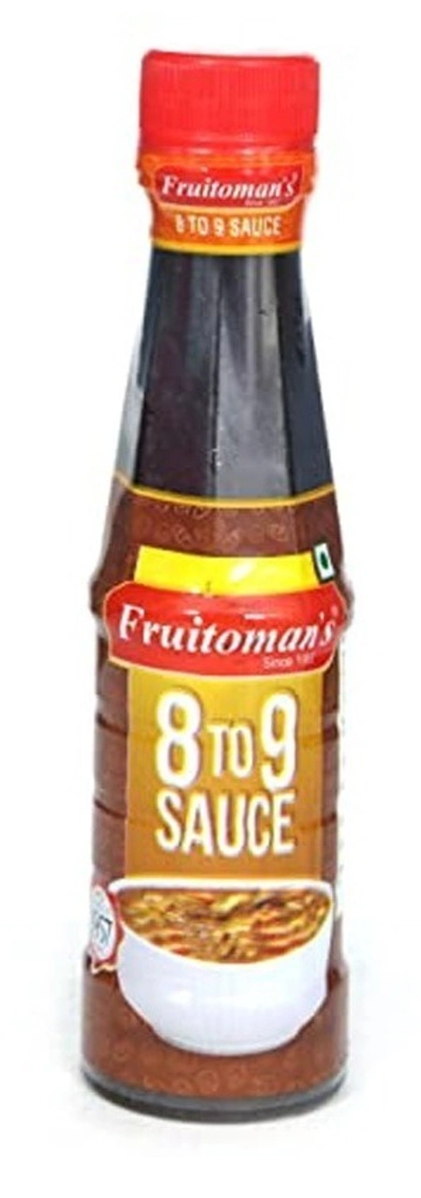 Fruitoman's 8 To 9 Sauce, 200g
