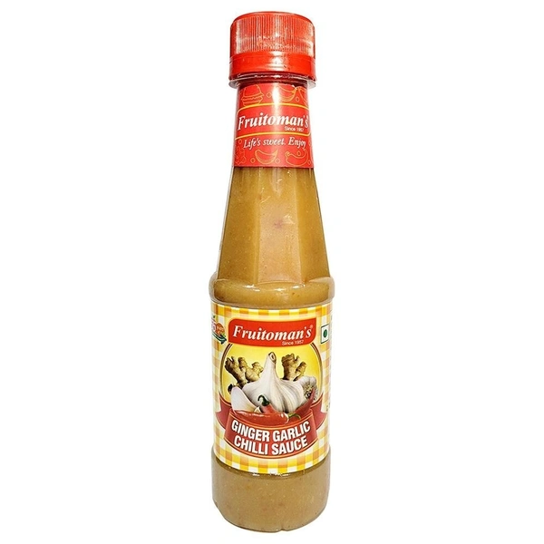 Fruitoman's Ginger Garlic Sauce, 200g