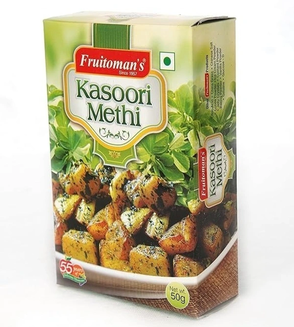 Fruitoman's Kasoori Methi, 50g