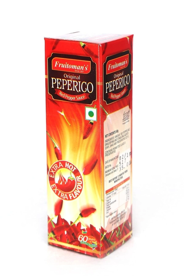 Fruitoman's Peperico Red Pepper Sauce, 60g