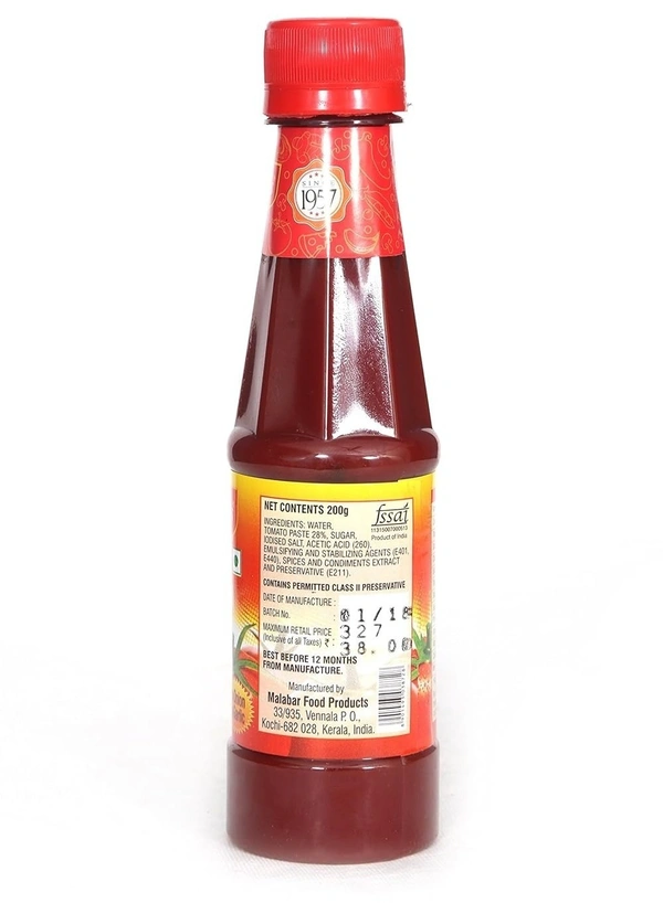 Fruitoman's Tomato Ketchup, 200g