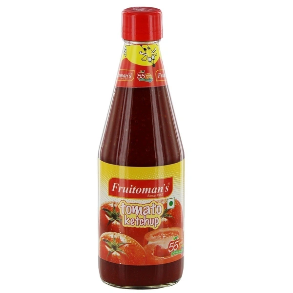 Fruitoman's Tomato Ketchup, 500g