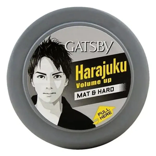 Gatsby Styling Wax Mat / Hard, 75g