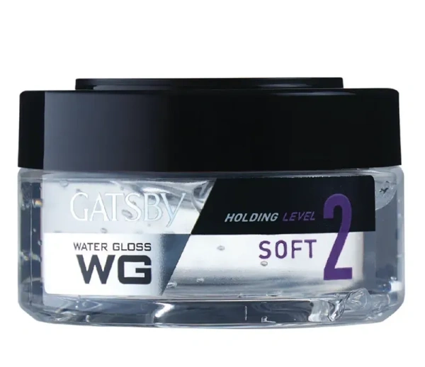 Gatsby Water Gloss Soft (White), 30g