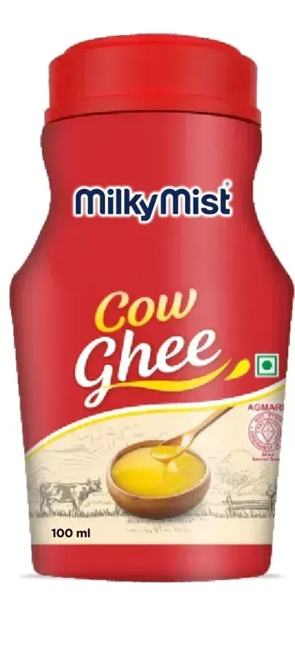 Milky Mist Agmark Ghee Jar, 100ml