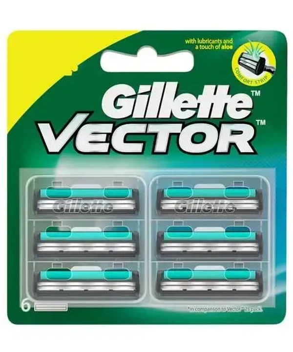 Gillette Vector Cart 6s Save