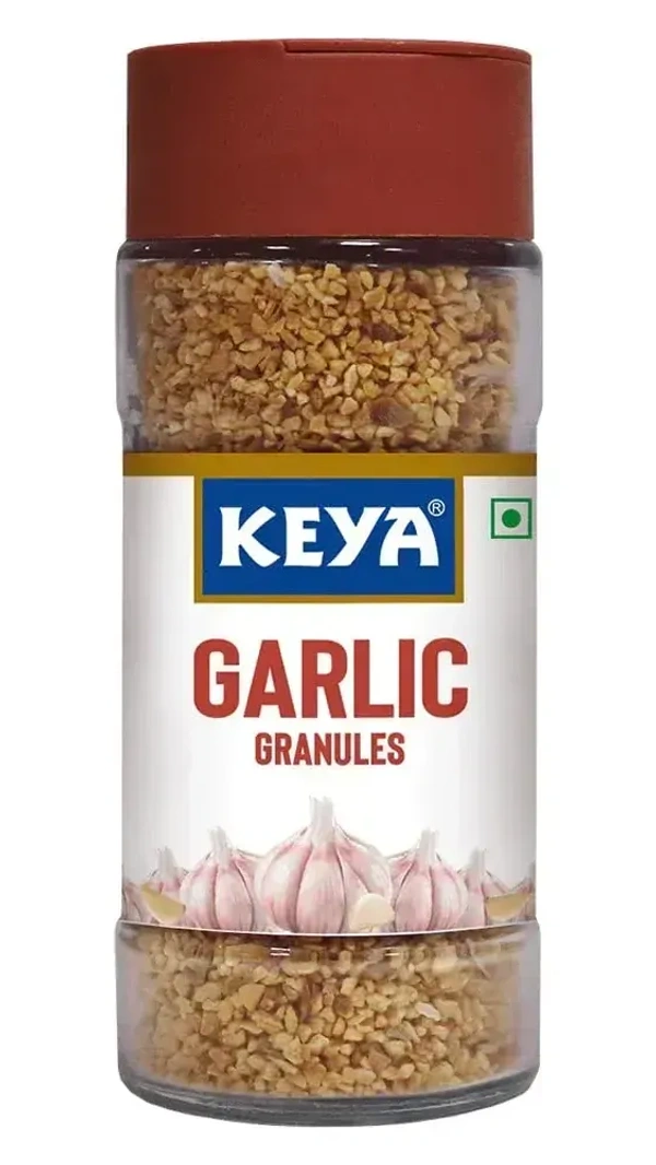 Keya Garlic Granules, 55g