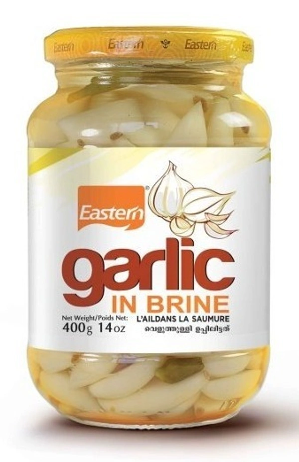 Eastern Garlic In Brine, 400g